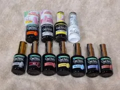 【未使用品有り】セリア ジェルネイルセット