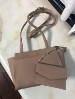 マリークヮント☆サフィアーノエポデイジー ショルダー 2Way フラップケース付