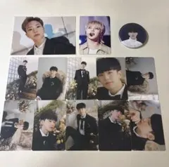 SEVENTEEN セブチ ホシ トレカ 写真 缶バッジ 13点 まとめ売り