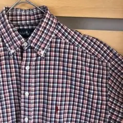 ラルフローレン チェックシャツ ヴィンテージ