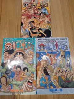 ONE PIECE 59～61巻