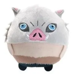【新品】鬼滅の刃 ふわコロりん 嘴平伊之助 ぬいぐるみ