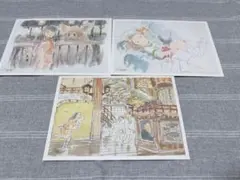 千と千尋の神隠しポストカード3枚セット