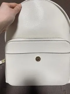 MICHAEL KORS ホワイトリュック