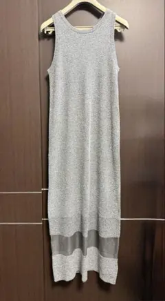 ★ノースリーブ ロングワンピース★JEANASIS