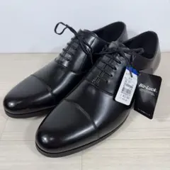 新品未使用タグ付き Biz-Luck ストレートチップ プレーントゥ 内羽根のサムネイル