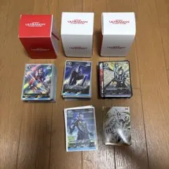 ウルトラマンカードゲームまとめ売り