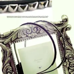 【新品】カチューシャ ビジュー ヘアバンド ラインストーン 髪飾り シルバー