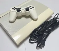 PS3 CECH-4000B ホワイト 動作確認済 すぐ遊べる