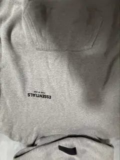 ESSENTIALS FEAR OF GOD グレー パーカー