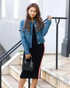 Rady レディー 新品未使用 ダメージデニムジャケット