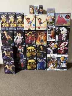 ワンピース フィギュア 36体 まとめ売り KING OF ARTIST ニカ - メルカリ
