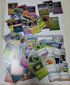 ポケモンカードゲーム トレーディングカードセット　89枚