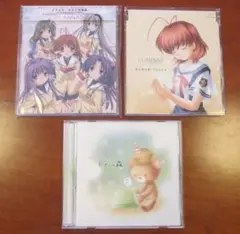 アニメCLANNAD 主題歌CDセット 時を刻む唄 メグメル