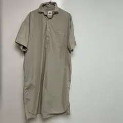 ダントン⭐︎ワンピース⭐︎ページュ⭐︎36サイズ⭐︎半袖