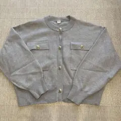 しまむら yumi カーディガン