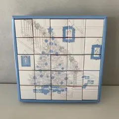 アドベントカレンダー　ウエッジウッド　WEDGWOOD 箱のみ