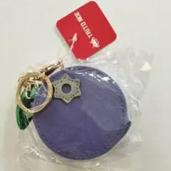 TAITO限定 丸型コインケース パープル