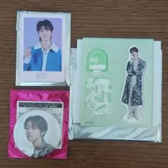 SEVENTEEN THE8 缶バッジ アクリルスタンド まとめ売り