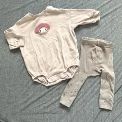 ブランシェス　マイメロディー　サンリオ　ロンパース