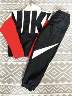 NIKE★ナイロンセットアップ