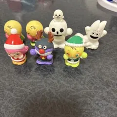 アンパンマン フィギュアセット 8体
