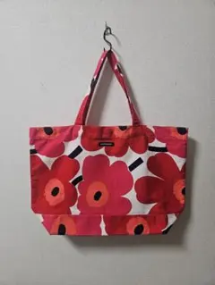 marimekko　マリメッコ　ビッグトートバッグ　ウニッコ