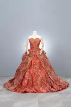 カラードレス15オレンジ系