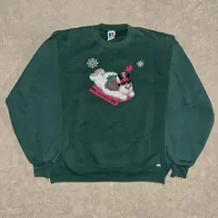 【美品】90s ラッセル USA製 ヴィンテージ スウェット 古着