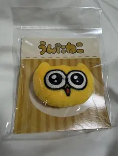 うんたねこ POP UP 大阪 なんば 7周年誕生祭ポップアップ ぬいバッチ