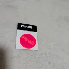 PING ネオンクリップマーカー AC-U2508 ピンクのサムネイル