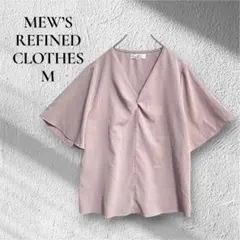 【MEW’S REFINED CLOTHES】【M】ビジネス　オフィス　キレイめのサムネイル