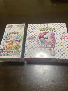 ポケモンカード151 BOX＋リザードン25th PSA10 3点セット - メルカリ