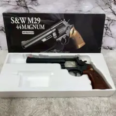 最終値下げ　S&W M29 .44 MAGNUM モデルガン　不足部品あり 最終値下げ MGC S&W M29 44マグナム 6 5インチ HW樹脂製 SPG規格適合