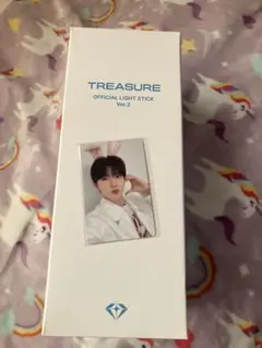 TREASURE OFFICIAL LIGHT STICK Ver.2