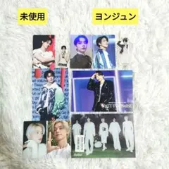 TXT ヨンジュン トレカ ポストカード セット