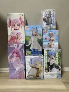 新品未開封】最新プライズフィギュア 8体セット 美少女系 - メルカリ