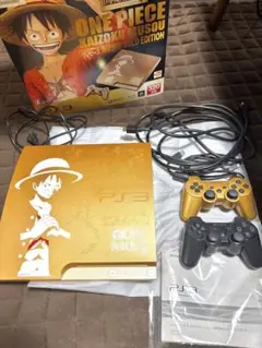 PS3 ワンピース海賊無双 GOLD EDITION本体 箱説明書 ジャンク品
