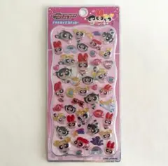 ボンボンドロップシール　プチドロップシール　パワーパフガールズ