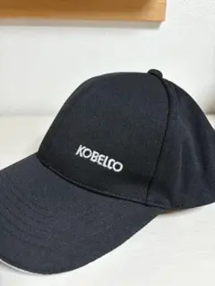 KOBELCO キャップ ブラック