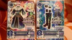 アイカツ！レア☆丸大フィッシュソーセージ第４弾ロリゴシック☆藤堂ユリカ☆新品