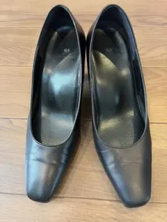 うた様　ワコール　success walk ブラックパンプス　23.5cm