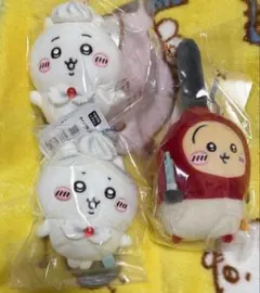 ちいかわ ホイップ誕生日なマスコット ハチワレ うさぎ