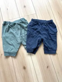デビロック　ハーフパンツ　80 2枚セット