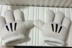 ミッキー　グローブ両手　東京ディズニーリゾートグッズのサムネイル