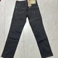 タグ付未使用　LEVI'S 511 スリムデニム W28 L34剥き出しリベット