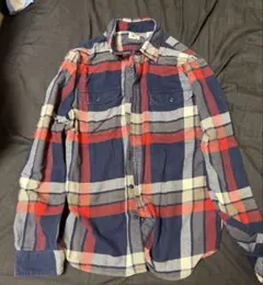 リーバイス　ネルシャツ