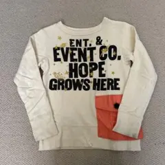 値下げ‼️JUNK STORE★トレーナー 130㎝