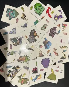 ポケモン　デコキャラシール　まとめ売り③