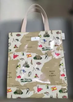 ROOTOTE スペイン地図柄 トートバッグ レアのサムネイル